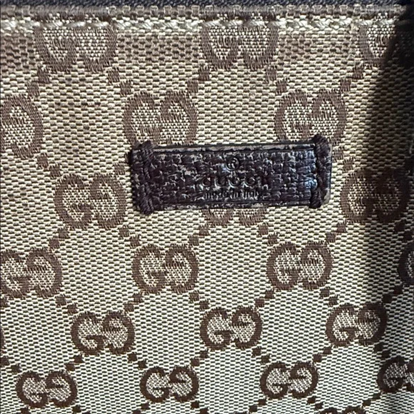 Gucci Brown and Tan Crossbody Bag - Picture 12 of 15
